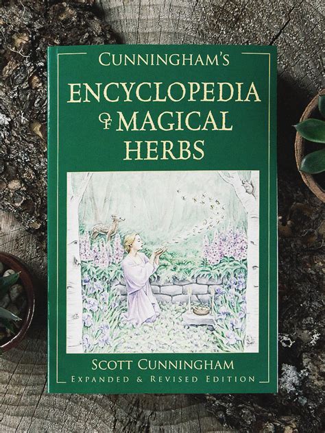Unveiling the Mysteries of Magical Herbs: A Look into Cunningham's Encyclopedia